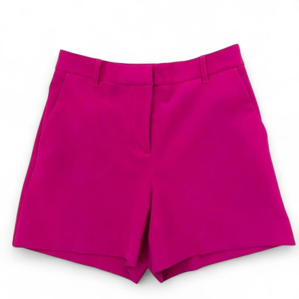Express Women's Pink and Purple Shorts